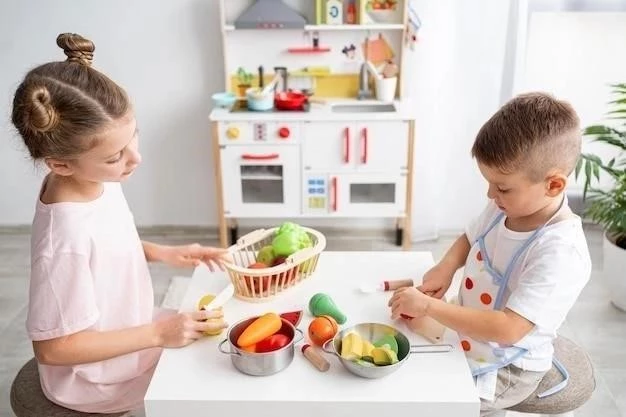 Wprowadzenie⁚ Zdrowe odżywianie dzieci